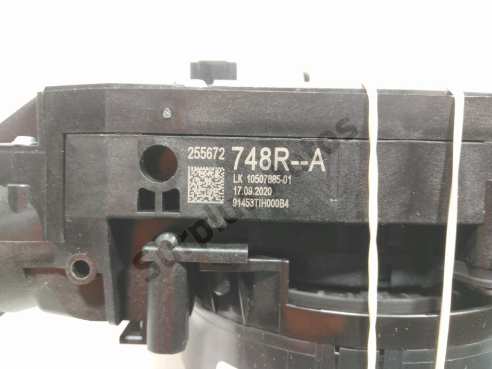 Commande sous-volant