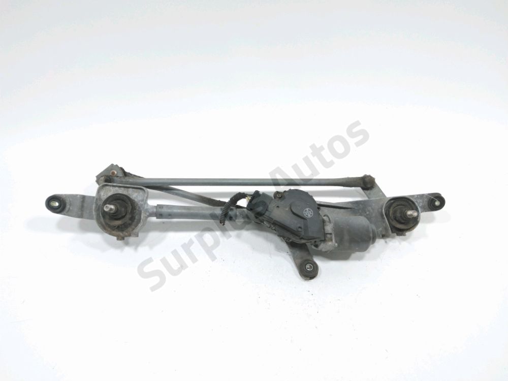 Mecanisme + moteur d'essuie glace avant