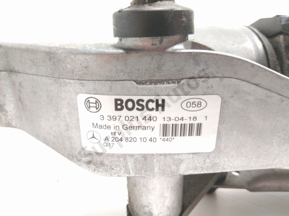 Mécanisme + moteur d'essuie glace avant