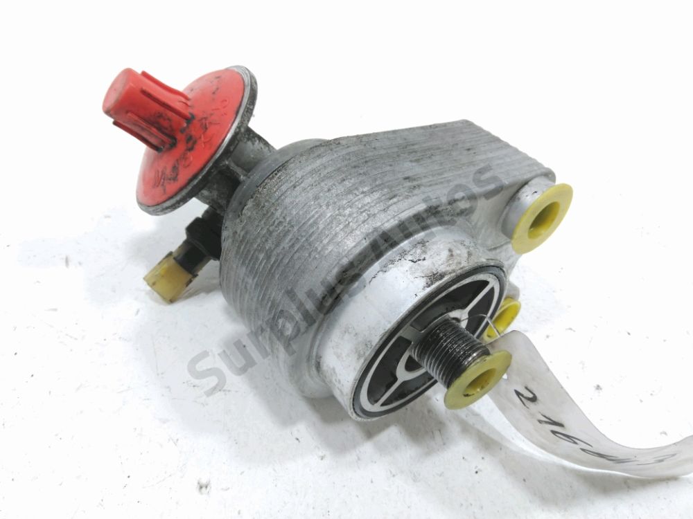 Support filtre à huile