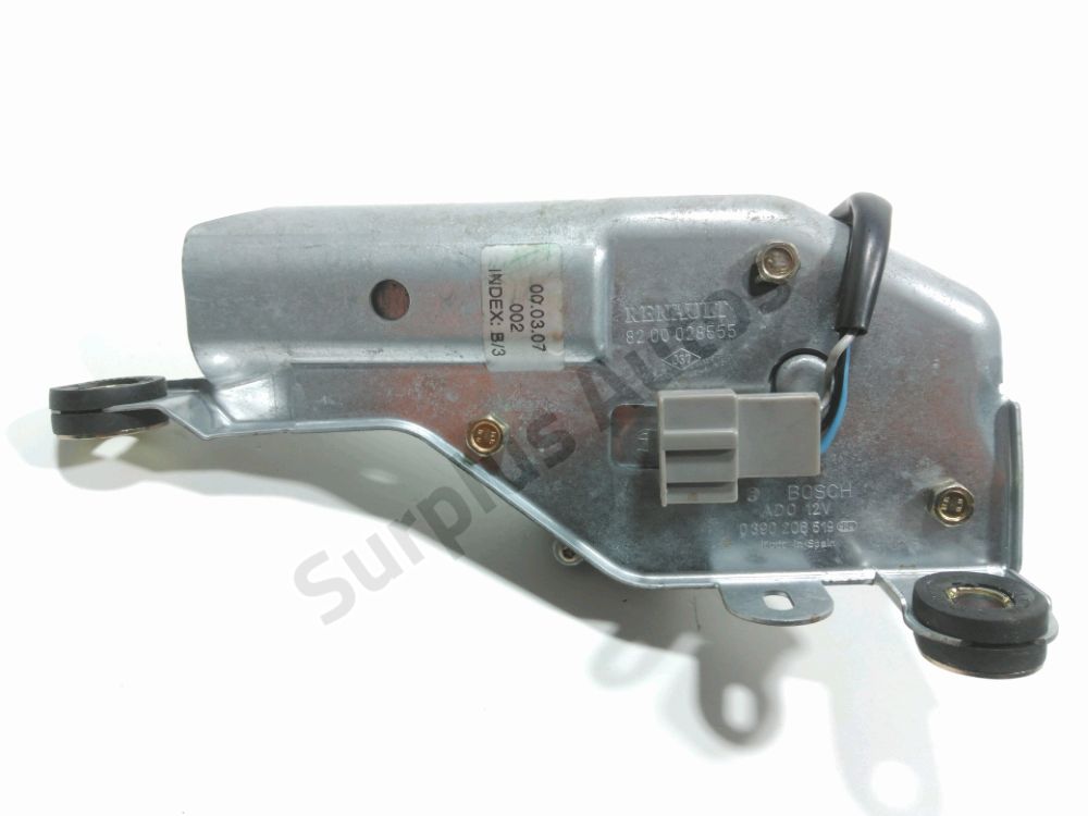 Moteur d'essuie glace arrière