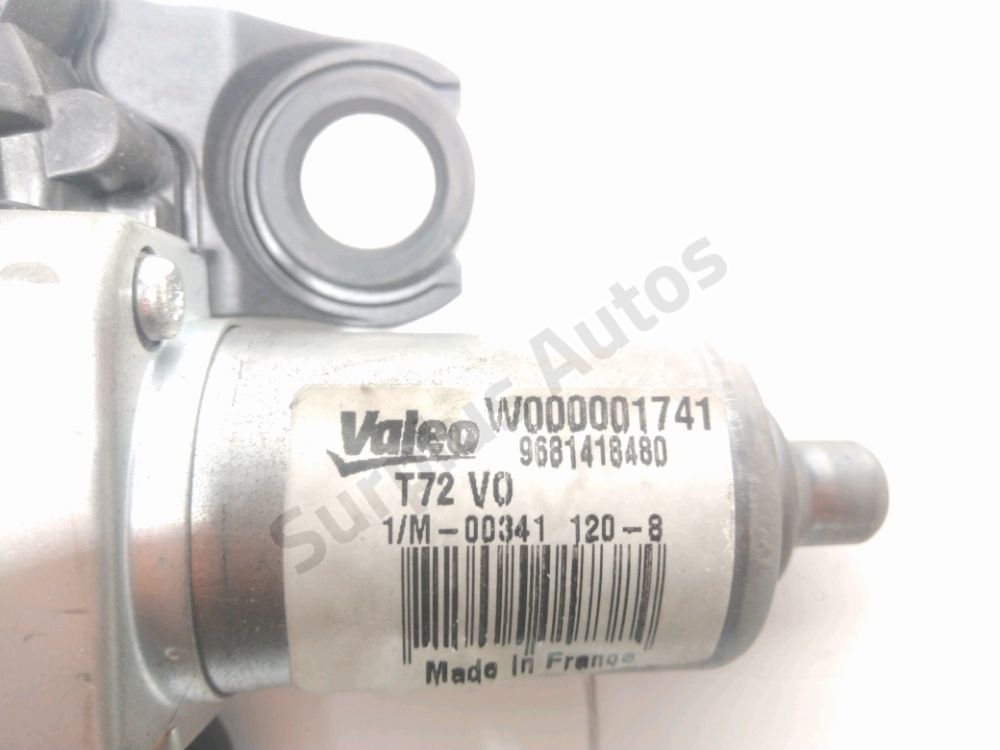 Moteur d'essuie glace arrière