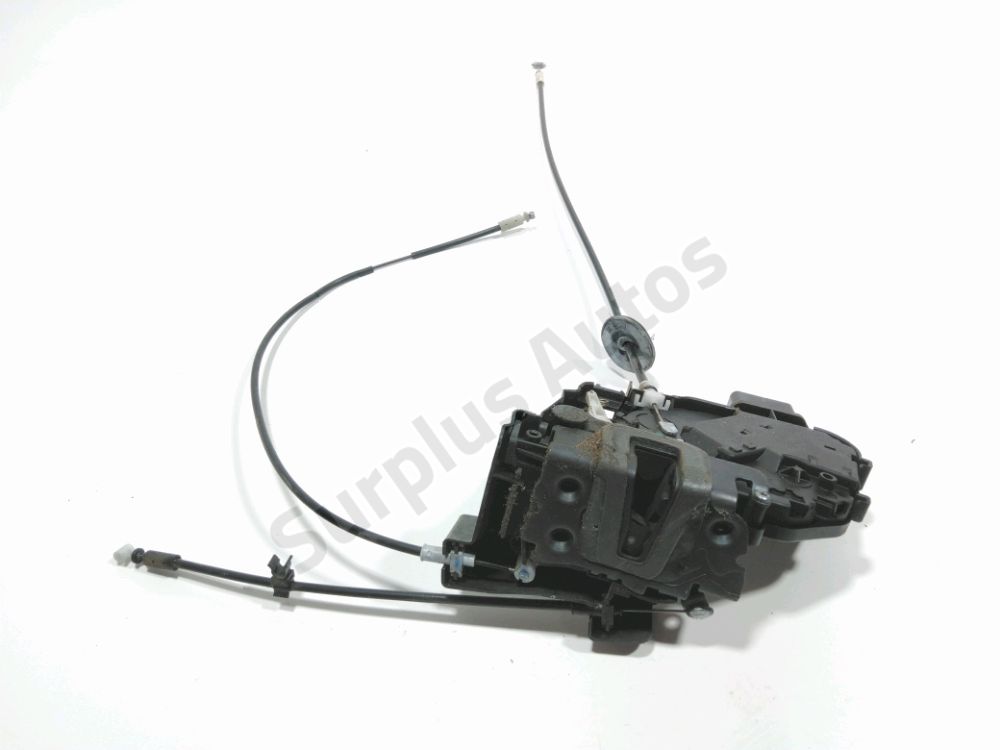 Serrure de porte avant gauche