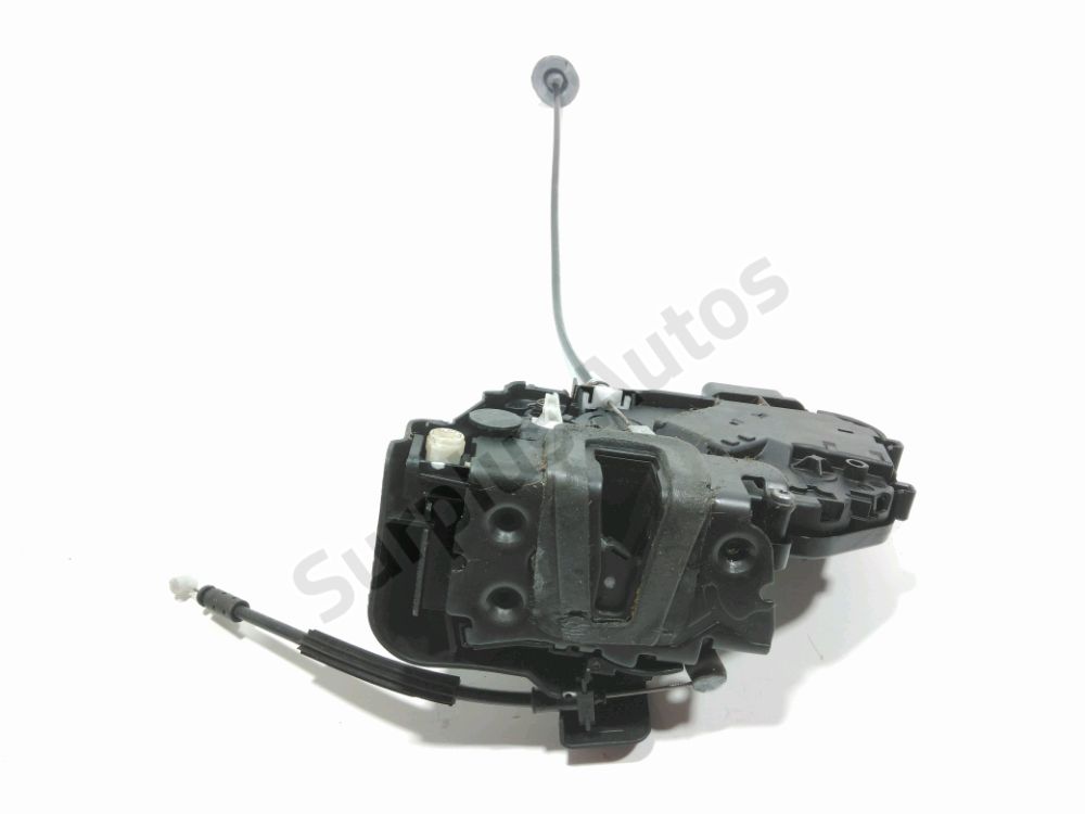 Serrure de porte arrière gauche