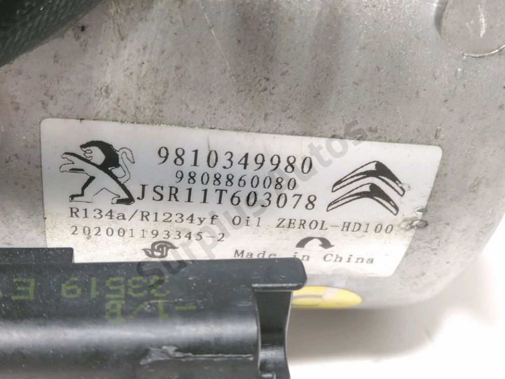 Compresseur de climatisation