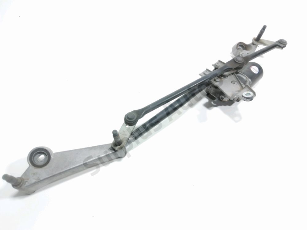 Mécanisme + moteur d'essuie glace avant