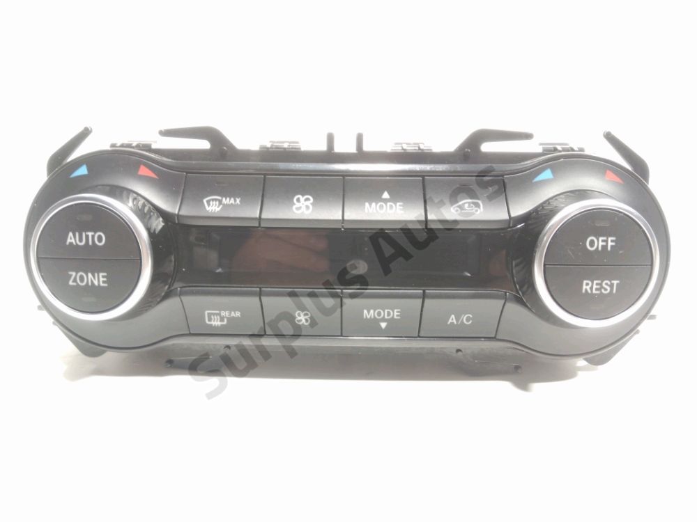 Commande de chauffage