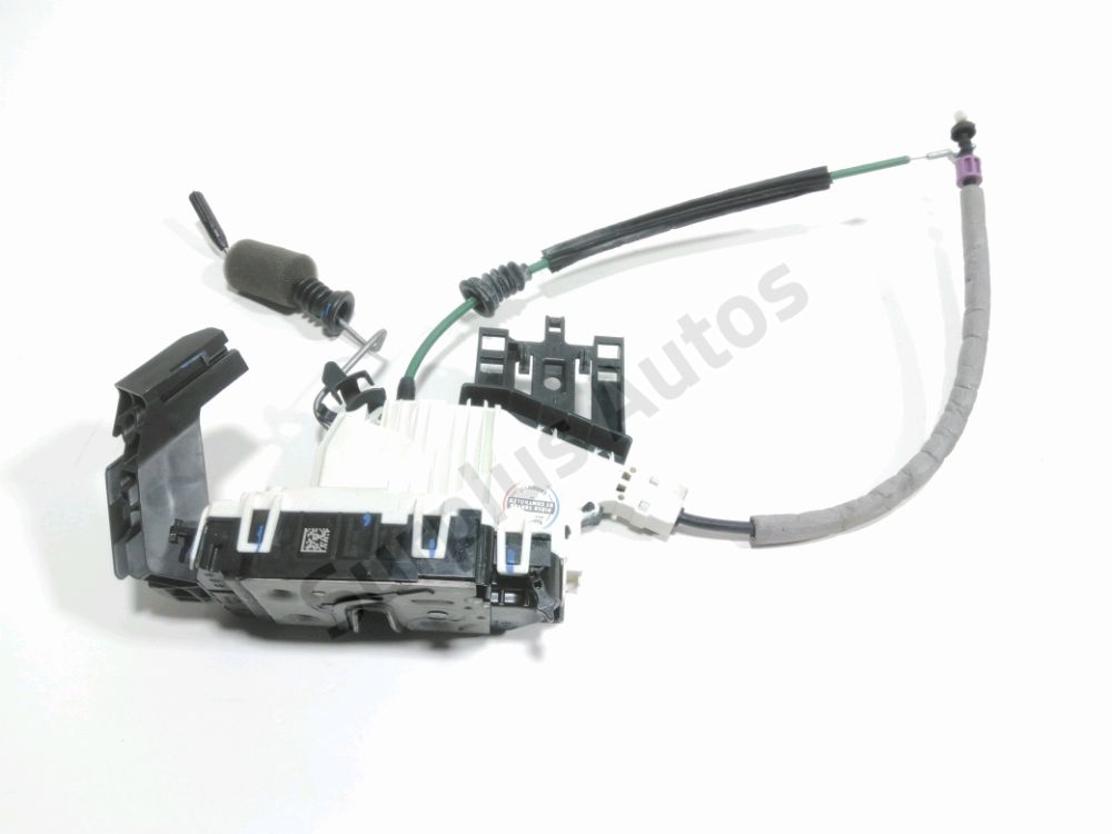 Serrure de porte arrière droite