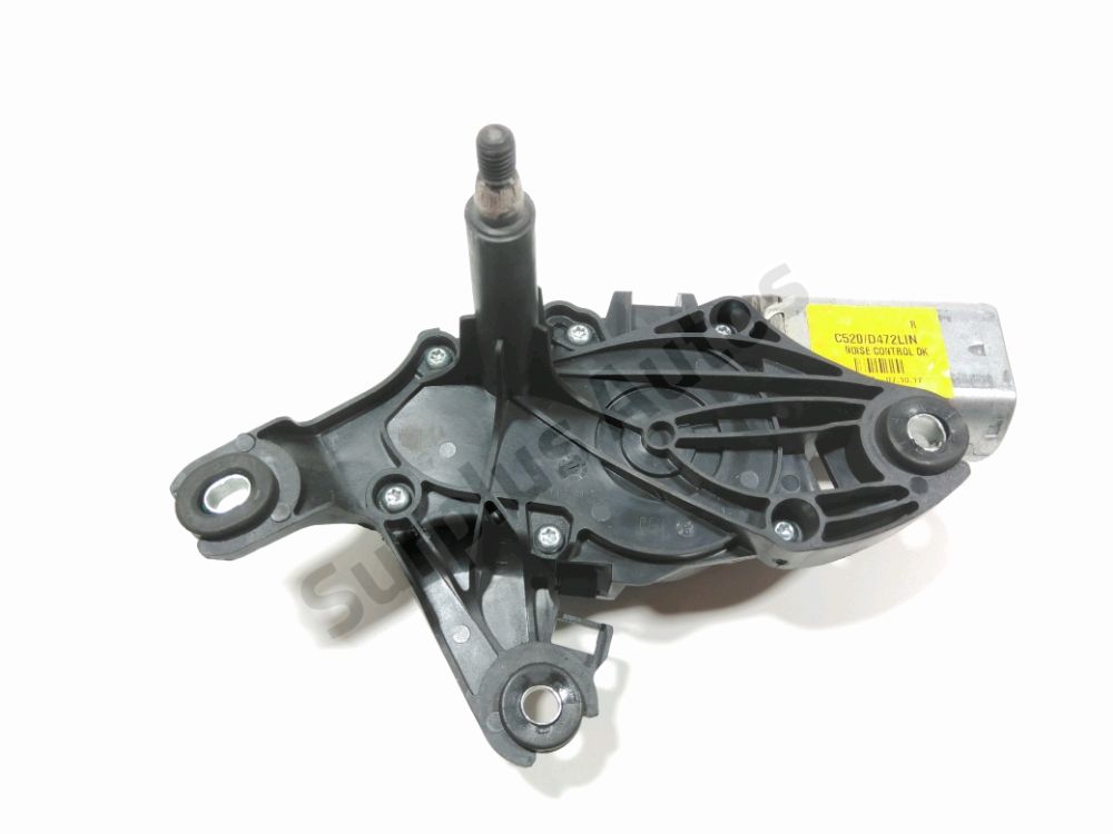 Moteur d'essuie glace arrière