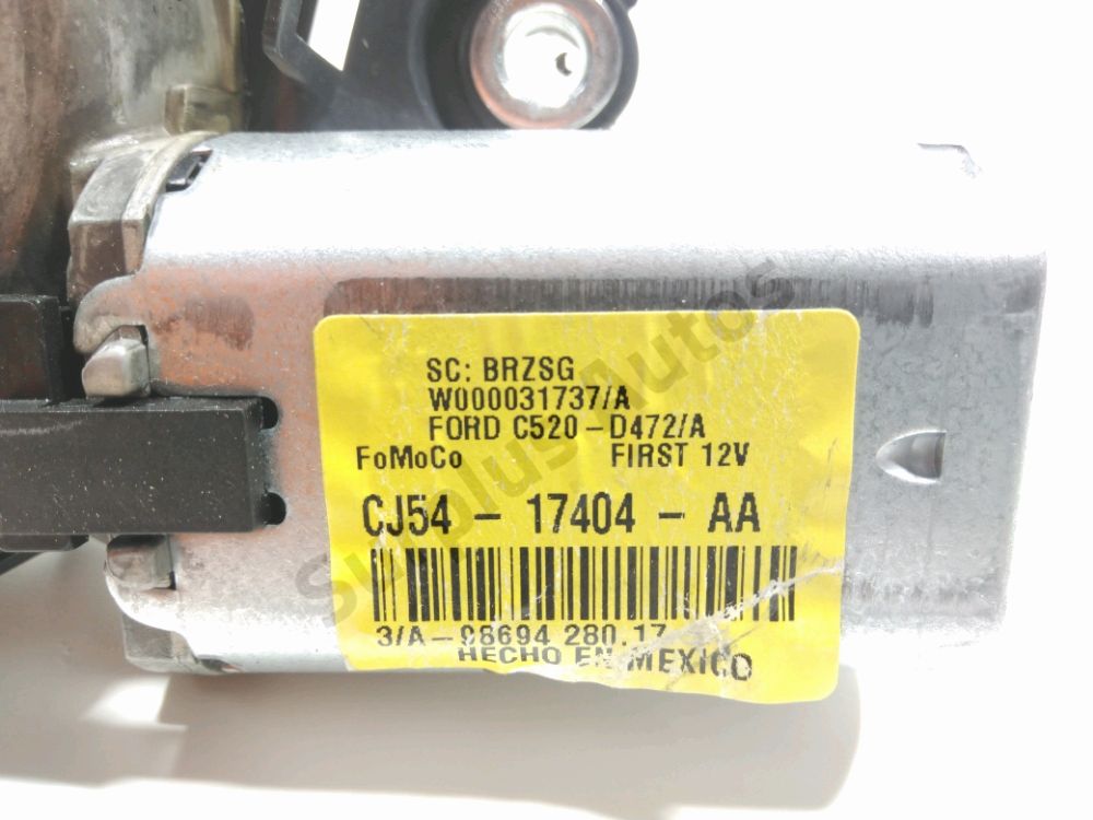 Moteur d'essuie glace arrière