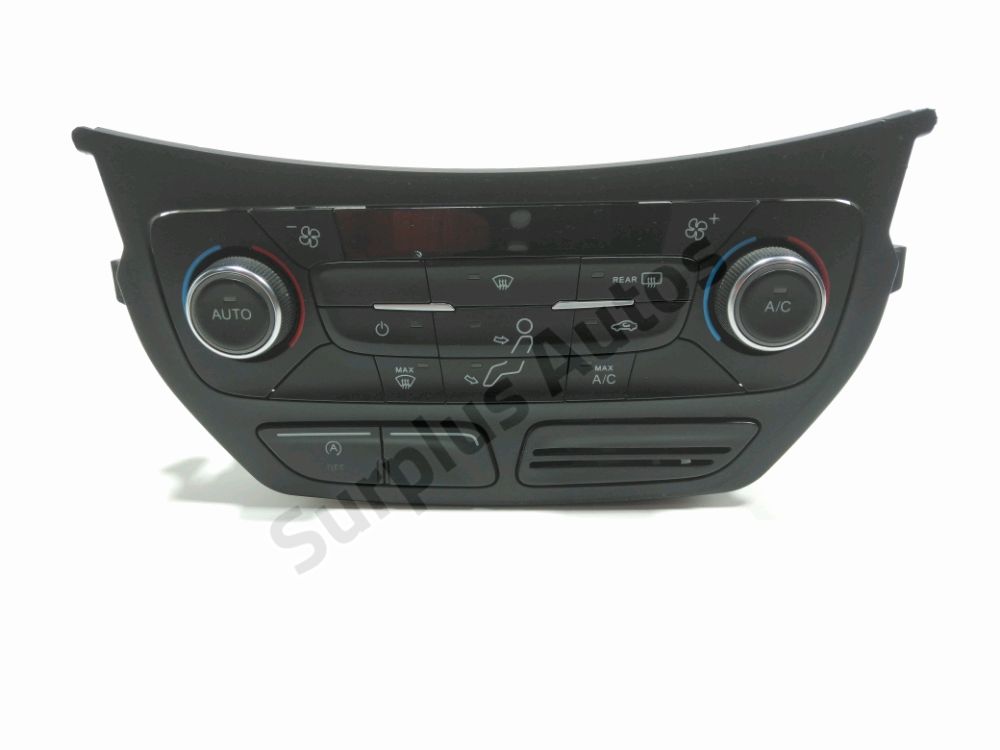 Commande de chauffage