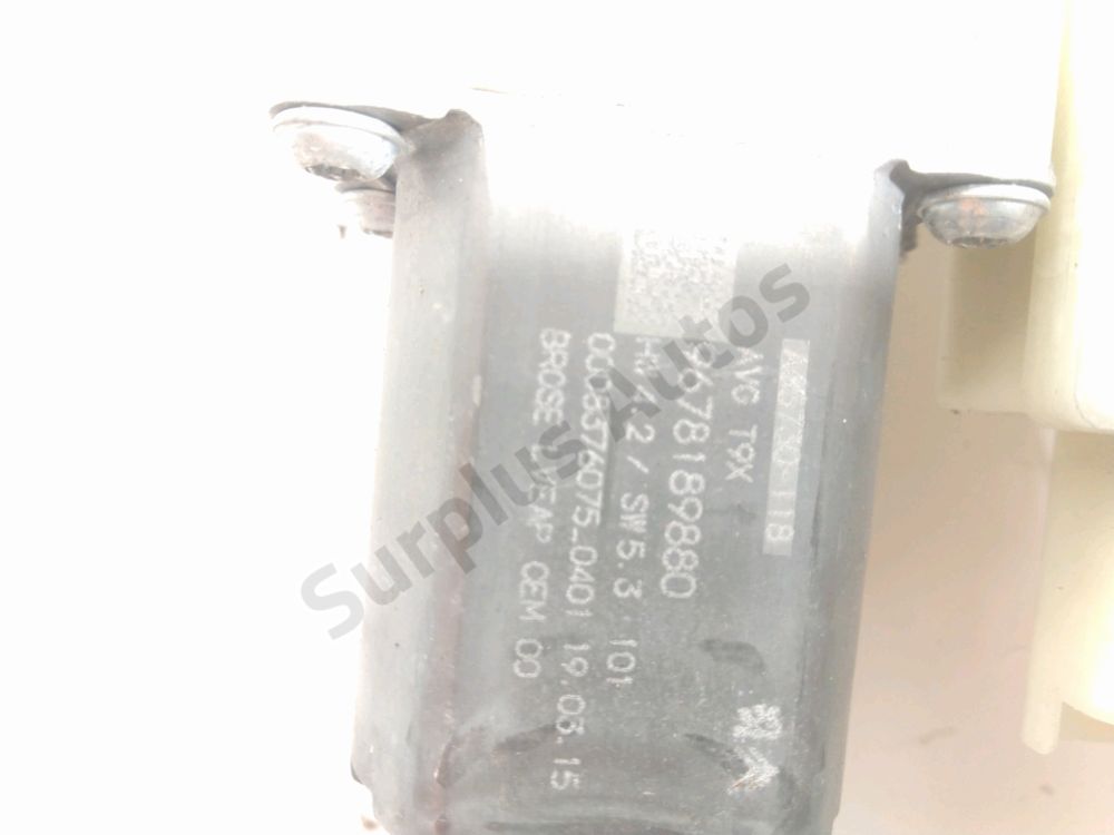 Lève-vitre électrique avant gauche