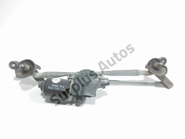 Mécanisme + moteur d'essuie glace avant