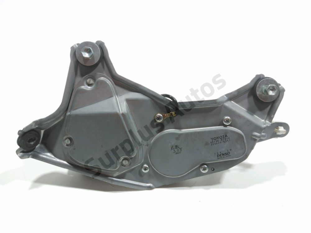 Moteur d'essuie glace arrière