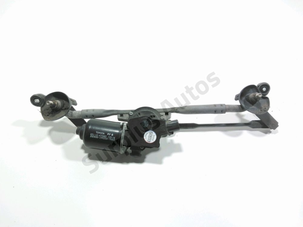 Mécanisme + moteur d'essuie glace avant