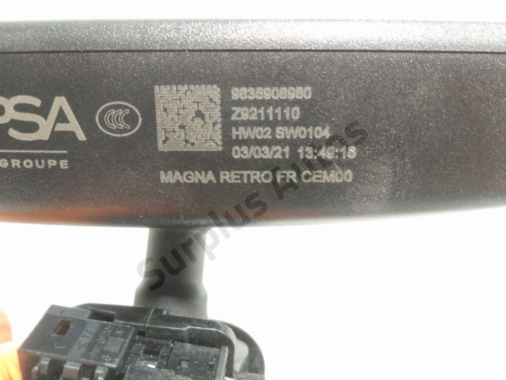 Rétroviseur intérieur