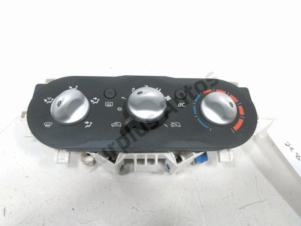 Commande de chauffage