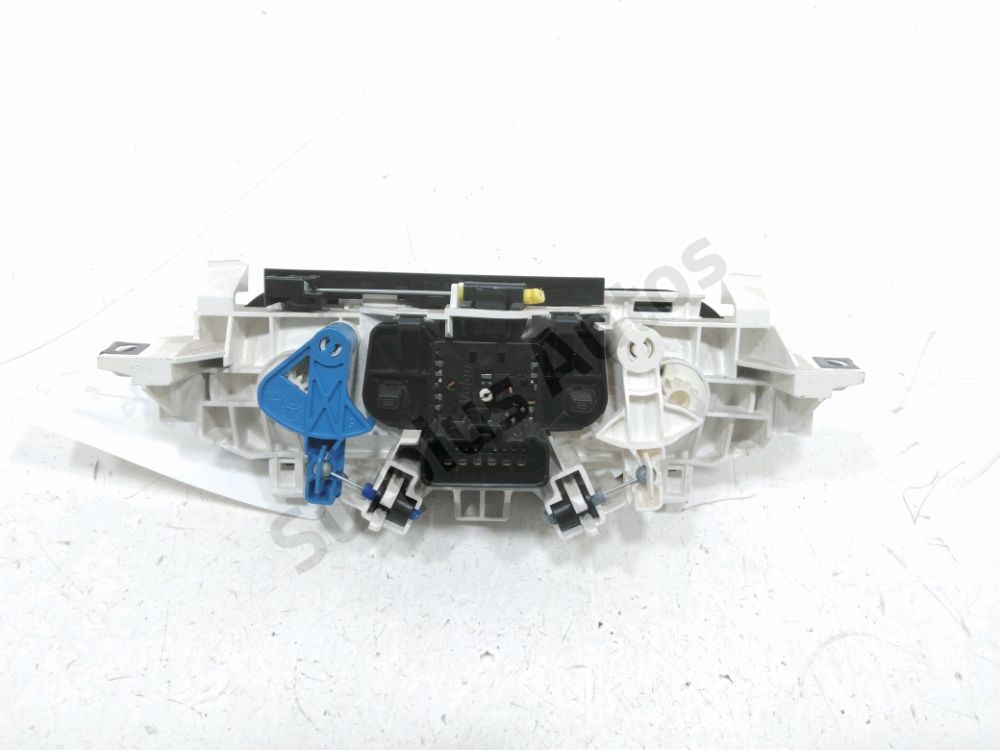 Commande de chauffage