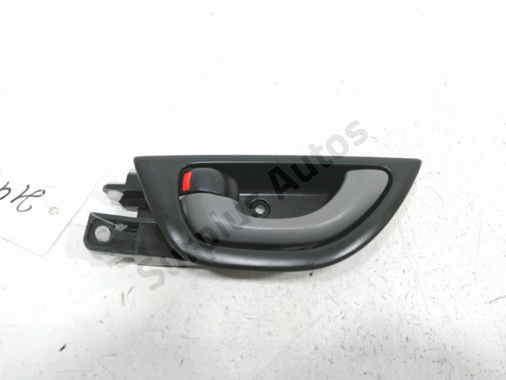 Poignee interieure porte avant gauche