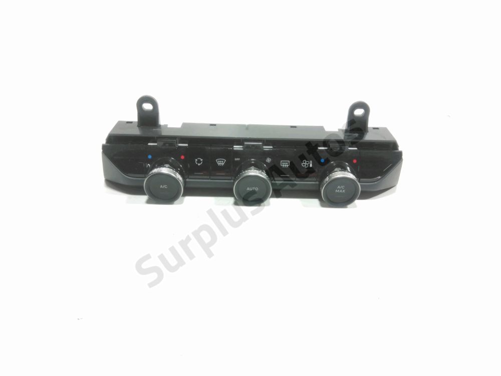 Commande de chauffage