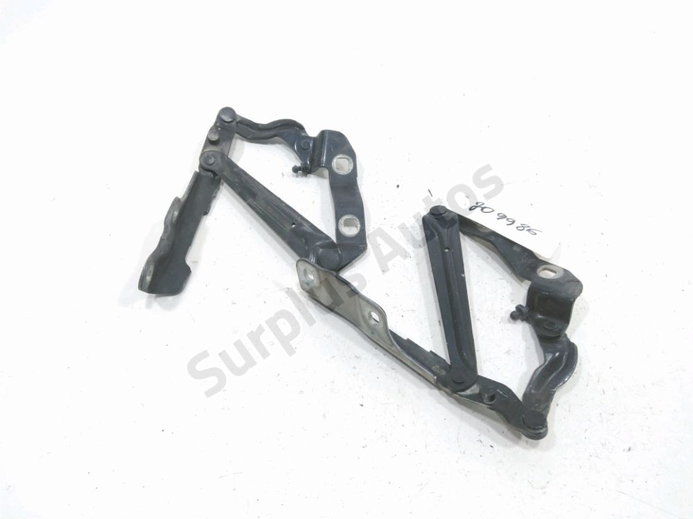 Jeu de charnieres de capot