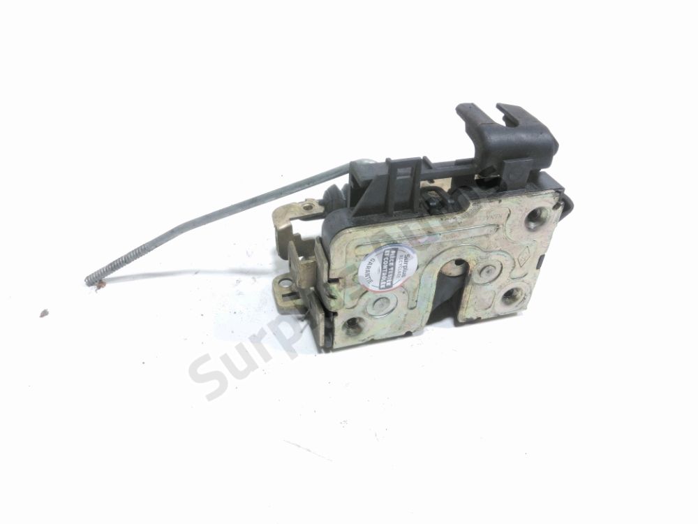 Serrure de porte avant droite