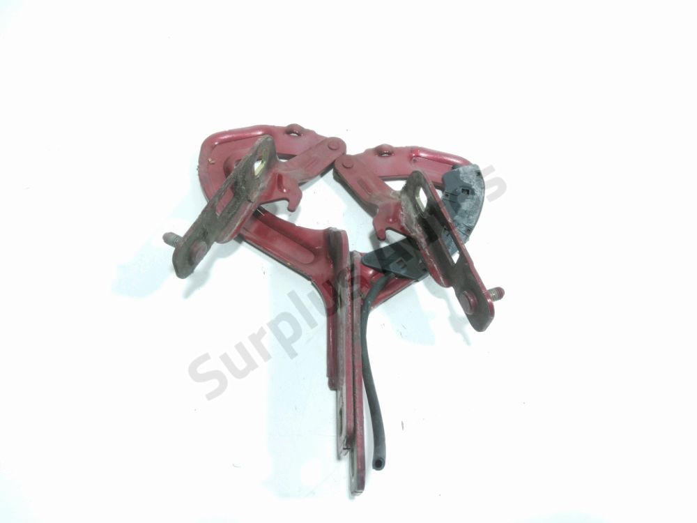 Jeu de charnières de capot