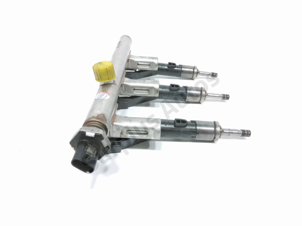 Rampe d'injection