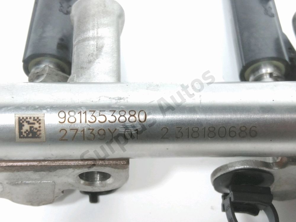 Rampe d'injection