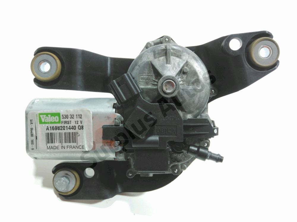 Moteur d'essuie glace arrière