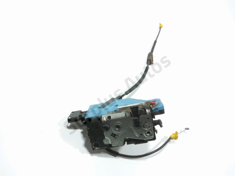 Serrure de porte arrière droite