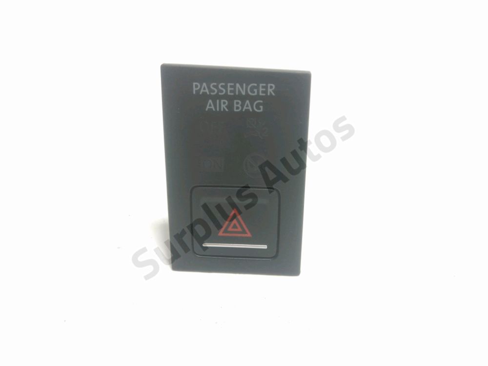 Bouton de warning