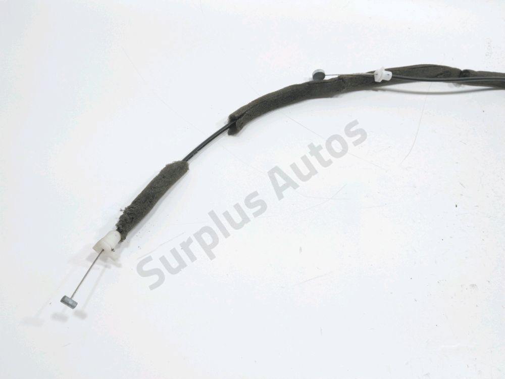 Serrure de porte coulissante droite