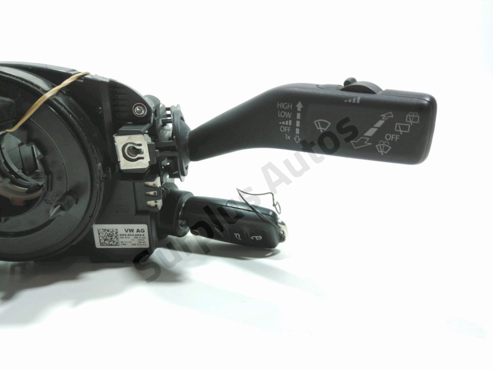 Commande sous-volant