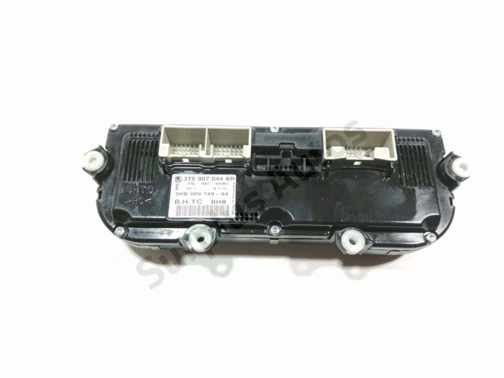 Commande de chauffage