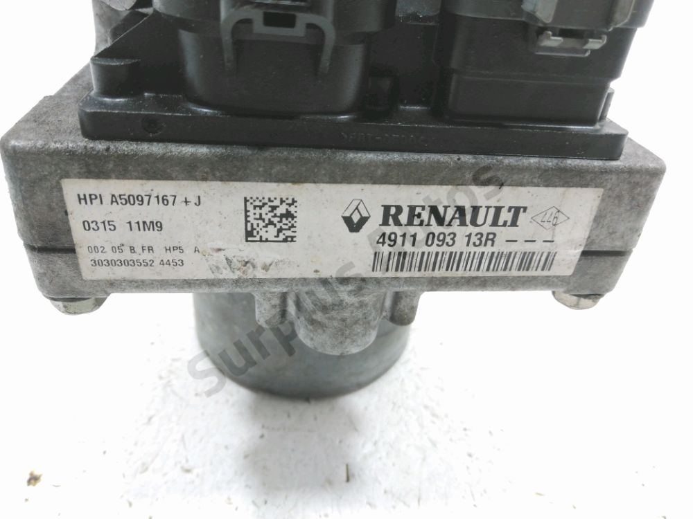 Pompe de direction assistée