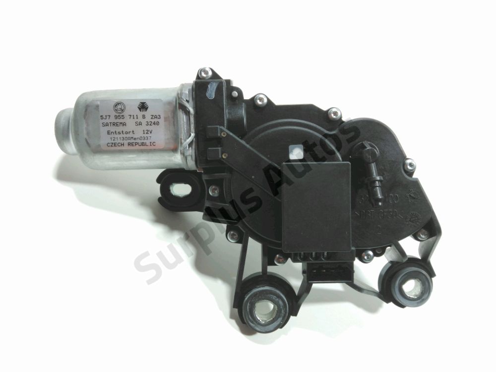 Moteur d'essuie glace arrière