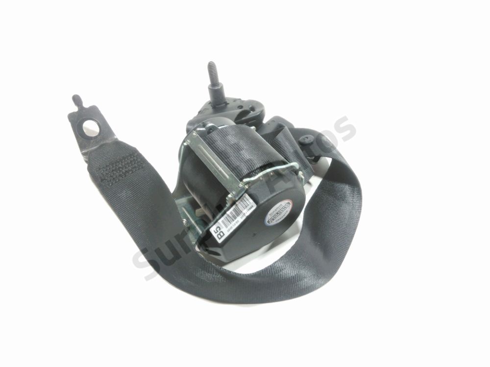 Ceinture arrière gauche