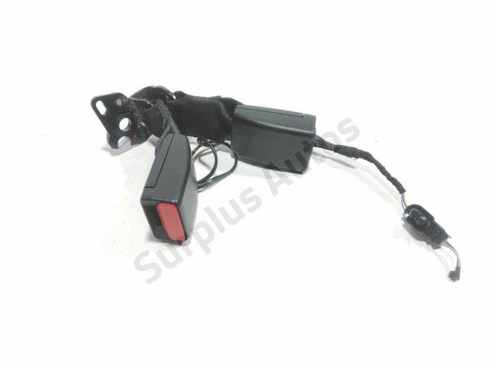 Ancrage ceinture arrière gauche