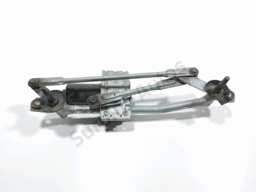 Mecanisme + moteur d'essuie glace avant