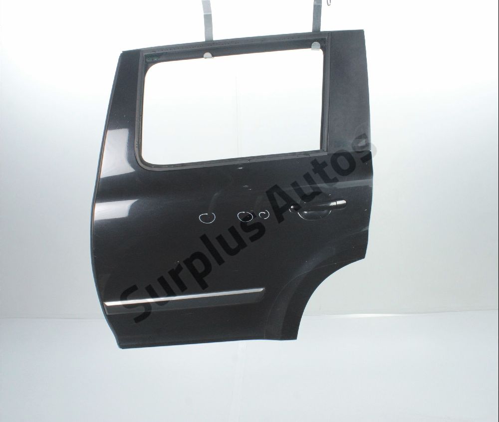 Porte arrière gauche