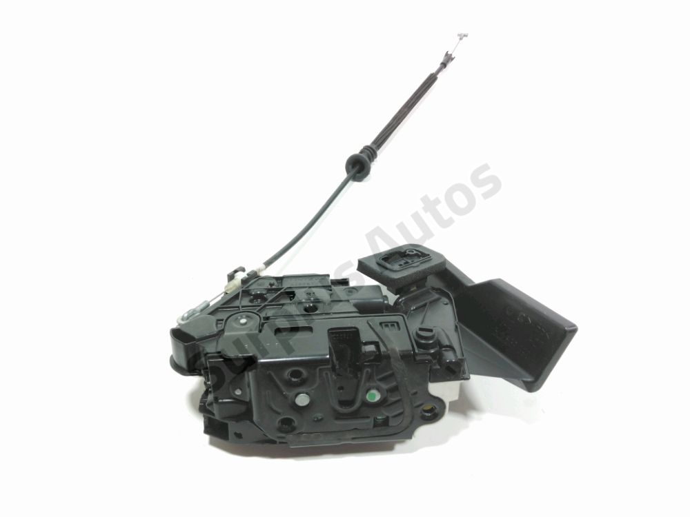 Serrure de porte arrière droite