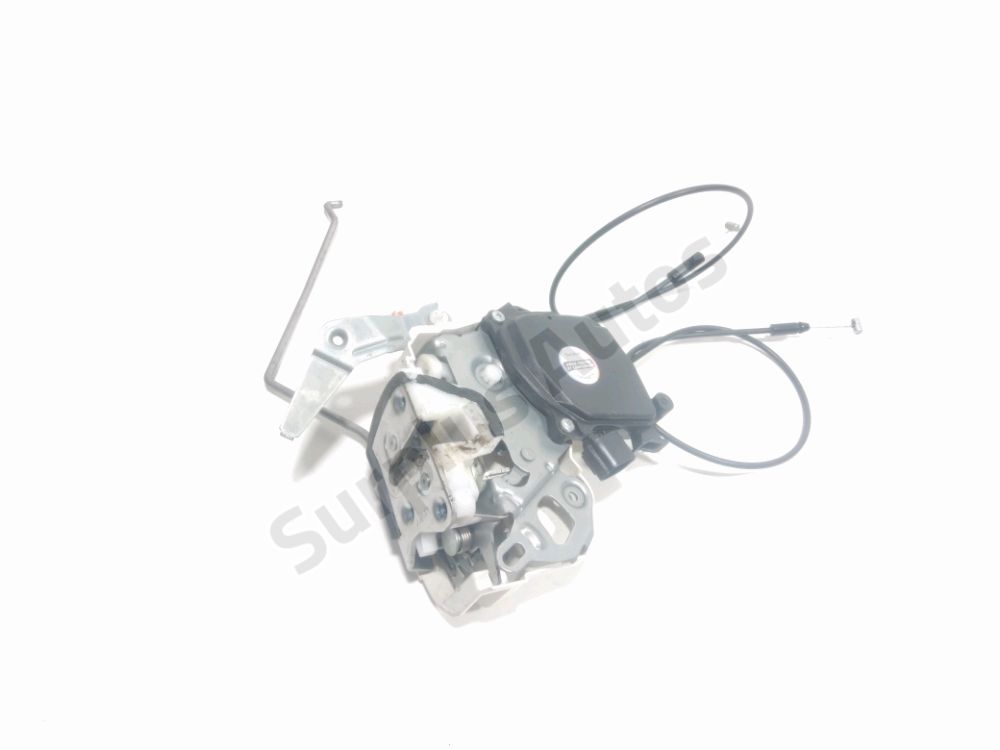 Serrure de porte avant gauche