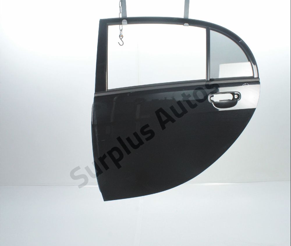 Porte arrière gauche