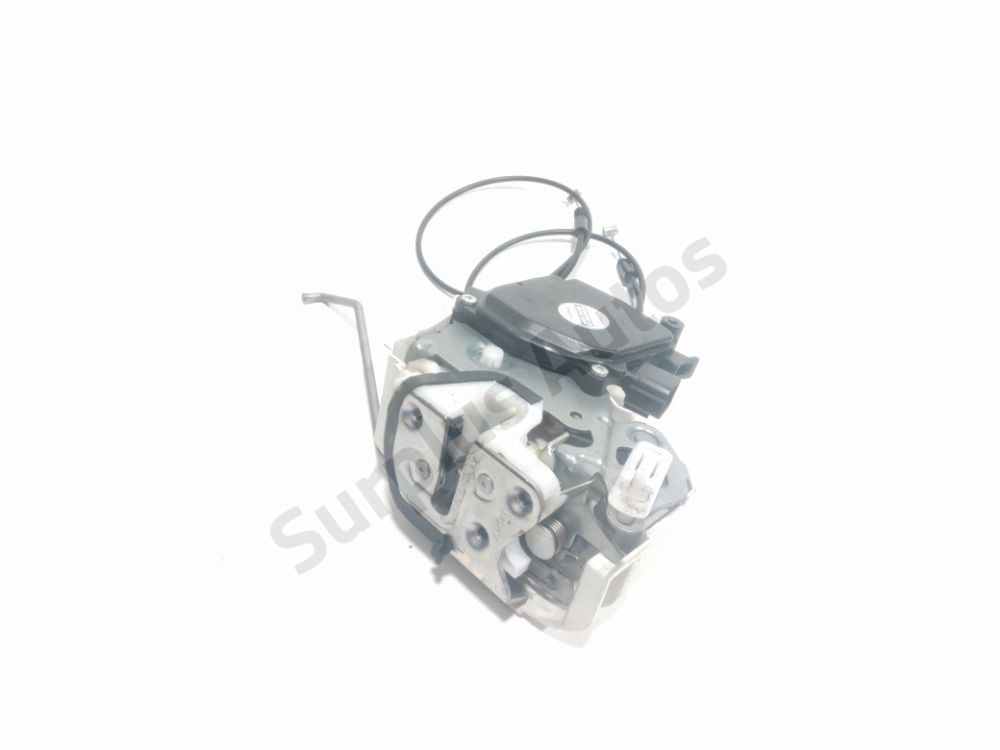 Serrure de porte arrière gauche