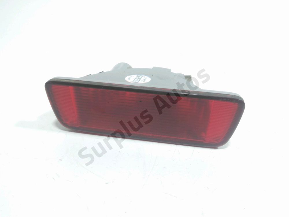 Feu de brouillard arrière central