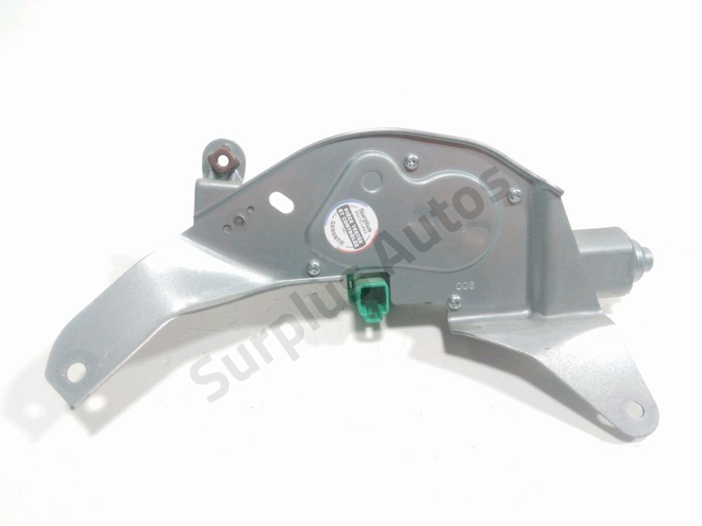 Moteur d'essuie glace arrière