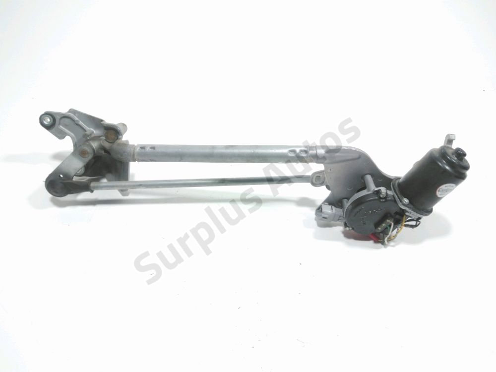 Mécanisme + moteur d'essuie glace avant