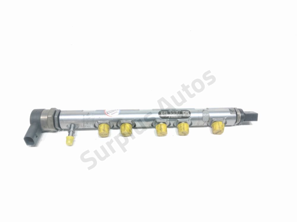 Rampe d'injection