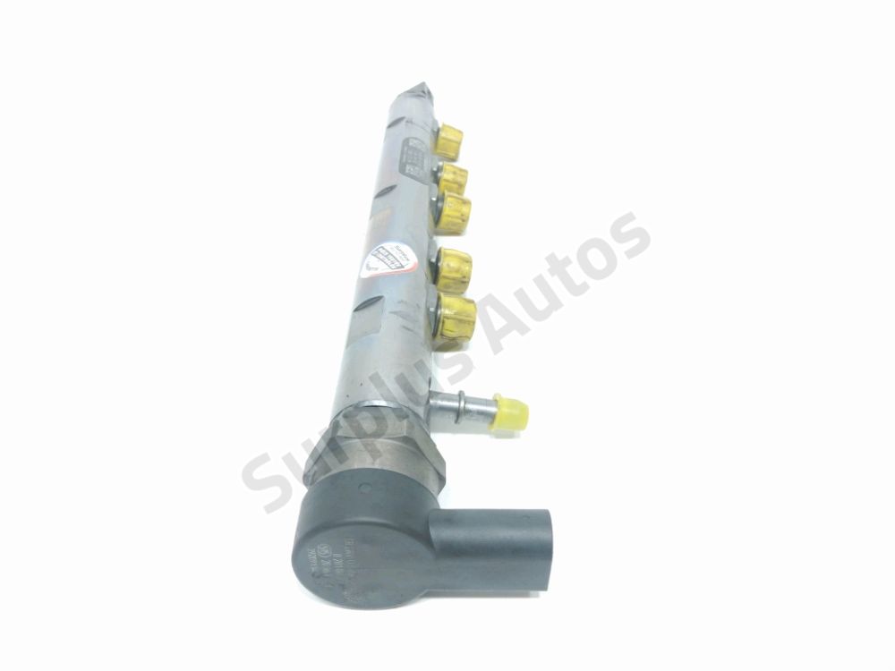 Rampe d'injection